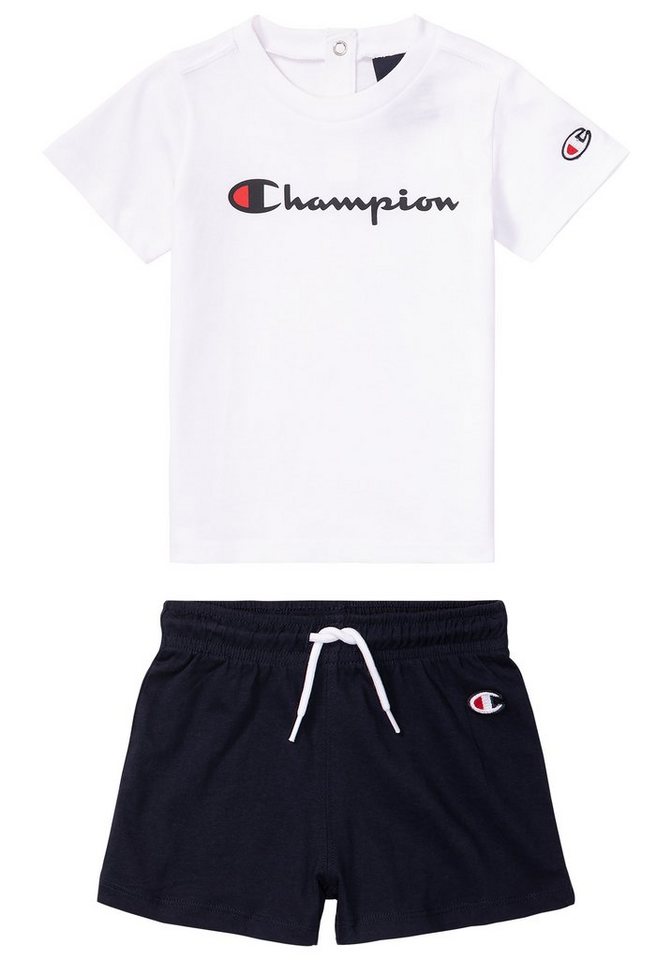 Champion T-Shirt & Shorts Icons Toddler Short Sleeve Set (2) von Champion