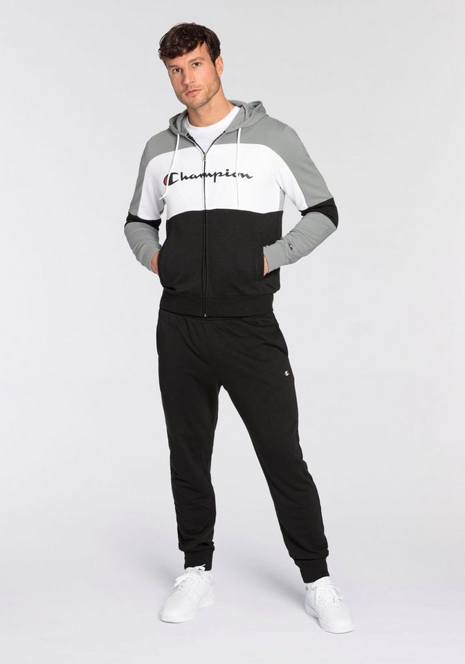 Champion Trainingsanzug Icons Full Zip Hooded Sweatsuit von Champion