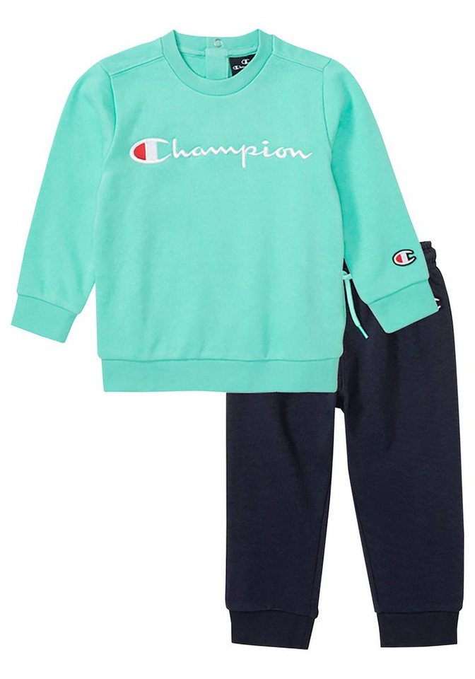 Champion Trainingsanzug Icons Toddler Crewneck Suit von Champion