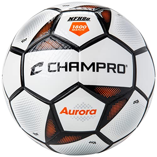 CHAMPRO 1800 Aurora Thermal Bonded Soccer Ball - Size 5 von Champro