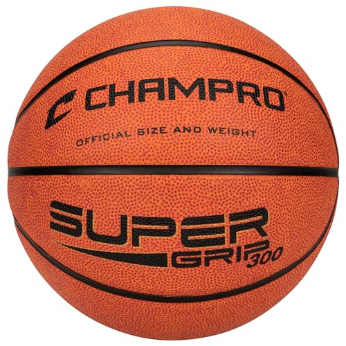Champro Damen Basketball Easy Grip, Gummi, Braun, 28,5 cm von Champro