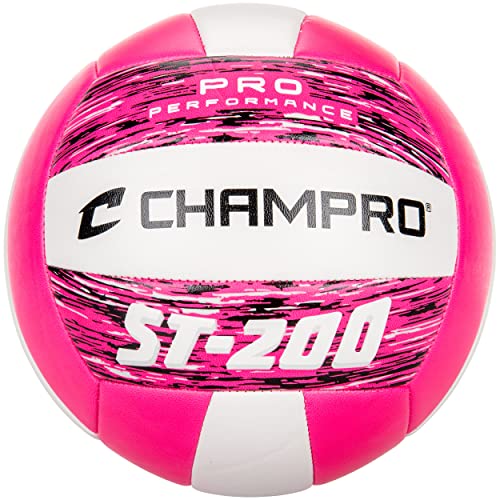 Champro Sport st-200 Strand Volleyball, Camo Optik Pink von Champro