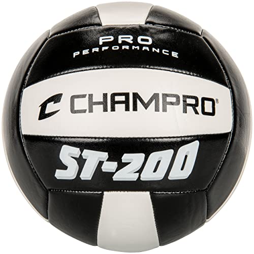 Champro Sport st-200 Strand Volleyball, Schwarz von Champro