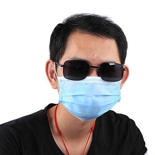 Changor Nachtsichtbrille, Schädliches Licht Blockierende Sonnenbrille, TAC-Material für Männer und Frauen für Reisen Zum Angeln (Schwarzer Rahmen, graue Linse) von Changor