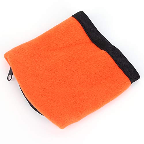 Komfortable Mini-Handgelenktasche in 5 Farben Zum Halten von Schlüsseln (Orange) von Changor