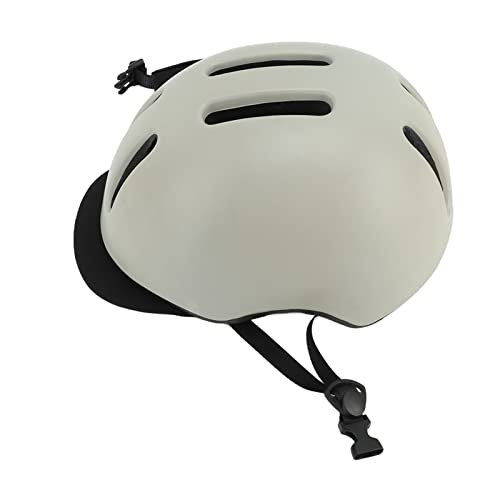 Multi-Sport-Helm, Kinderhelm, Hautfreundlicher Kinnriemen, Graue, Schlagfeste ABS-Schale für Fahrräder Zum Blading (M) von Changor