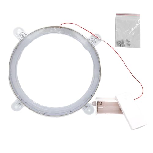 LED-Cornhole- | wasserdichte Cornhole-Ring | Blendfreies Cornhole Light Up LED Ring Kit | Einfache Installation, LED-Loch-Ring, batteriebetriebene LED-Cornhole-Board-Ring von Chappal