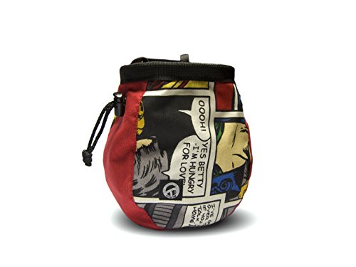 Charko Designs Comic-Tasche, Unisex, Einheitsgröße, Multicolor von Charko Designs