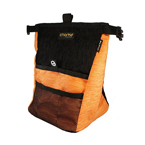 Charko Designs Kurb Tasche, Unisex, Orange, One Size von Charko Designs