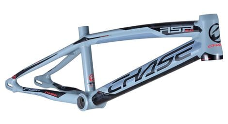 bmx rahmen chase rsp 5 0 aluminium grau   rot 2023 von Chase