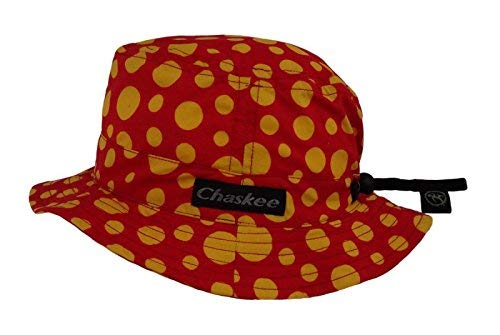 Chaskee Junior Bob Dots Kinderhut, Farbe:red-Yellow von Chaskee