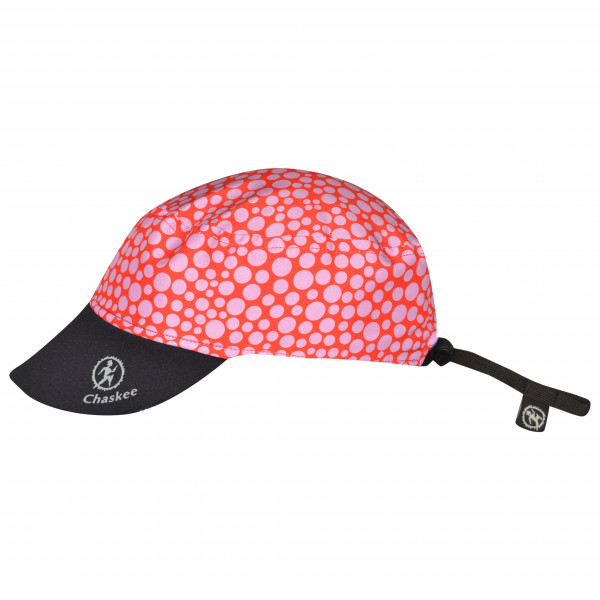 Chaskee - Junior Reversible Cap New Dots - Cap Gr One Size blau;rosa;rot von Chaskee