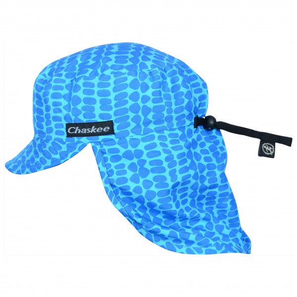 Chaskee - Junior Reversible Sahara Textile Visor - Cap Gr One Size blau von Chaskee