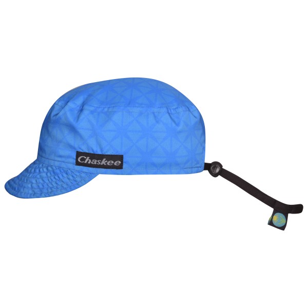 Chaskee - Junior's Reversible Cap Textile Visor - Cap Gr One Size blau von Chaskee