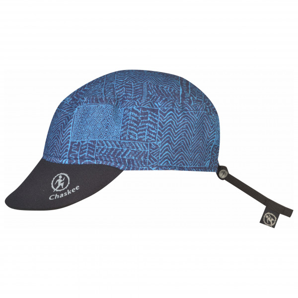 Chaskee - Reversible Cap Cellulosic - Cap Gr One Size blau von Chaskee