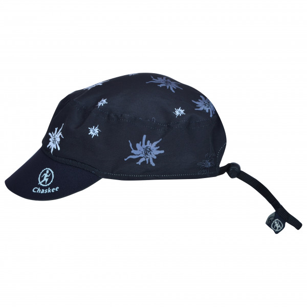 Chaskee - Reversible Cap Edelweiss Classic - Cap Gr One Size blau von Chaskee