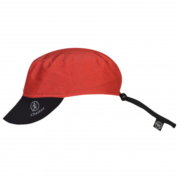 Chaskee - Reversible Cap Labyrinth - Cap Gr One Size rot von Chaskee