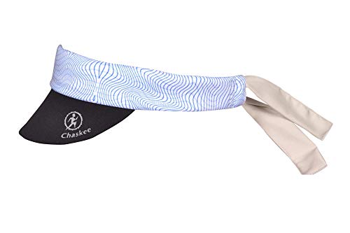 Chaskee Visor Snap Cap, modern grau, ONE Size von Chaskee