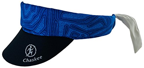 Chaskee Visor Snap Cap Maze mit Neoprenschild, blue von Chaskee