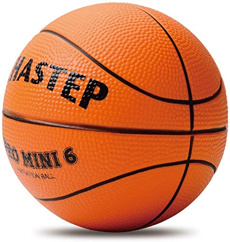 Chastep Mini Basketball, 6" Schaumball. Weich und federnd, sicher zu Spielen (Orange) von Chastep
