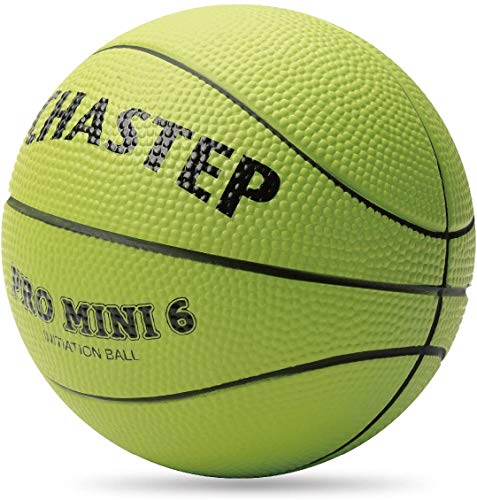 Chastep Mini Basketball, 6" Schaumball. Weich und federnd, sicher zu Spielen (Zitronengrün) von Chastep