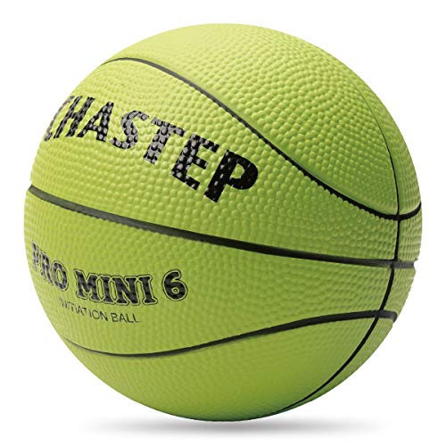 Chastep Mini Basketball, 6" Schaumball. Weich und federnd, sicher zu Spielen (Zitronengrün) von Chastep