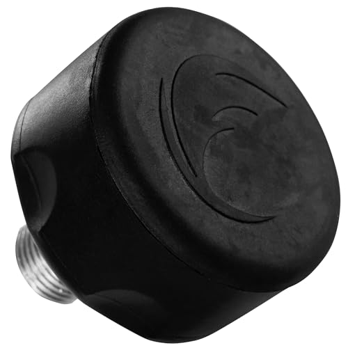 Chaya Rollschuh Zubehör Controller Stopper, schwarz, kurzes Gewinde von Chaya