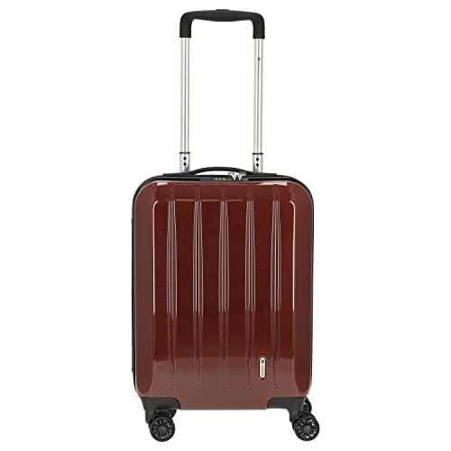 CHECK.IN London 2.0 4-Rad Kabinentrolley 55cm rot von Check in