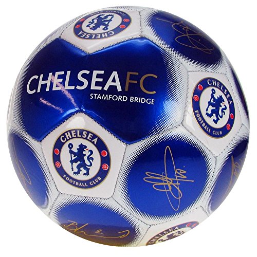 CHELSEA FC Official Product Football Size 5 Club Crested SIGNATURE by Chelsea F.C. von Chelsea