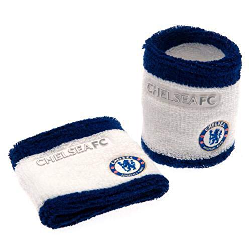 Chelsea F.C. Sport's CH02795 Armbänder, Weiß/Blau, One von Chelsea FC