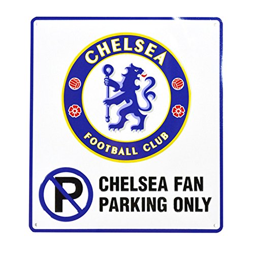 Chelsea No Parking fan 25 x 22.5cm von Chelsea F.C.
