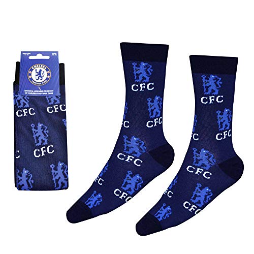 FVLFIL Chelsea FC Football Crest Socks von Chelsea F.C.