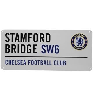 Team 3D Street Sign Chelsea - by Chelsea F.C. von Chelsea F.C.
