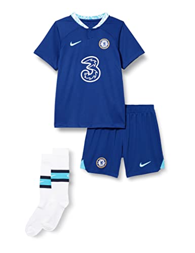 FC Chelsea, Unisex Ausrüstung, Saison 2022/23 Offizielle Heimtrikot von Chelsea