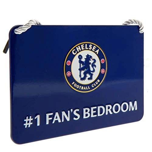 Chelsea No 1 Fan Schlafzimmerschild, Mehrfarbig von Chelsea
