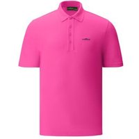 Chervo ADDRESS Halbarm Polo pink von Chervo