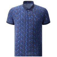 Chervo ARSENAL Halbarm Polo navy von Chervo