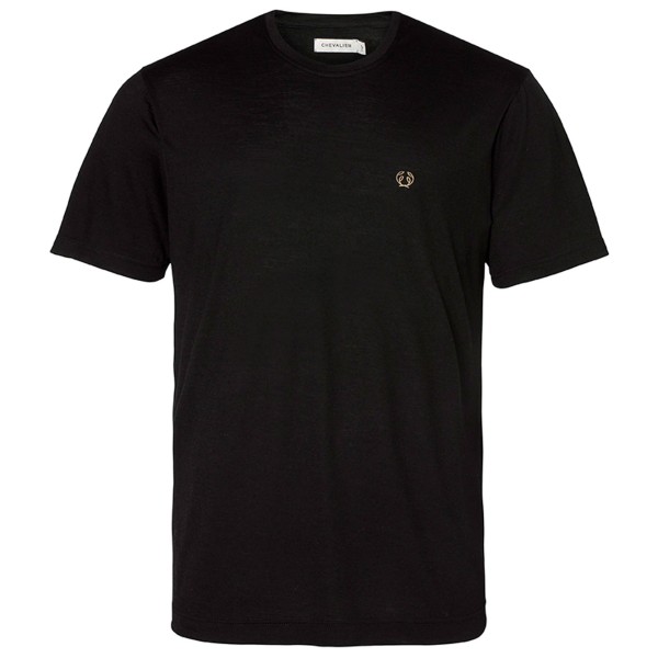 Chevalier - Coley Wool T-Shirt - Merinoshirt Gr XL schwarz von Chevalier