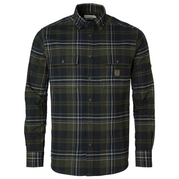 Chevalier - Heron Flannel Shirt - Hemd Gr XL schwarz von Chevalier