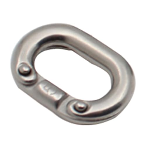 1 Piepe Chain Link Connector 316 STEELS Marine Grad C Split Ship SEHRANCHORS Keine C LINK SPLITTELNEHMEN 1 Piepe Chain Link Connector 316 STEELS Marine Grad C Split Ship SEHRANCHORS Keine C LINK SPLITTELNEHMEN von Chevnzev