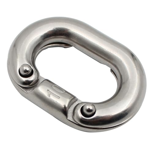 1 Piepe Chain Link Connector 316 STEELS Marine Grad C Split Ship SEHRANCHORS Keine C LINK SPLITTELNEHMEN 1 Piepe Chain Link Connector 316 STEELS Marine Grad C Split Ship SEHRANCHORS Keine C LINK SPLITTELNEHMEN von Chevnzev