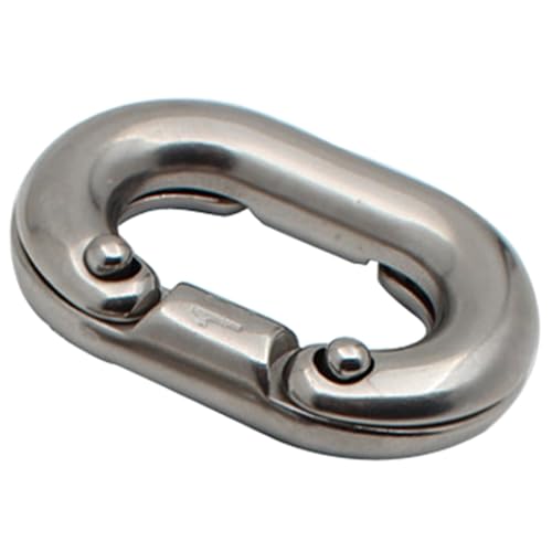 1 Piepe Chain Link Connector 316 STEELS Marine Grad C Split Ship SEHRANCHORS Keine C LINK SPLITTELNEHMEN von Chevnzev