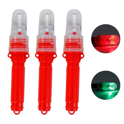 Chevnzev 3pcs LED Fischereilampe Marine Signalisiert Leichte Positionierung Blinkter Nettowarnung Notfall Für Boote Chevnzev 3pcs LED Fischereilampe Marine Signalisiert Leichte Positionierung Blinkter Nettowarnung Notfall Für Boote von Chevnzev