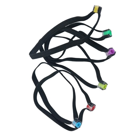 Chevnzev 6pcs Tippet Spool Tenders Angelringe Gadget Tragbarer Threader Elastic Fishing Draht Anführer Für Outdoor Aktivität Spulen Tender von Chevnzev