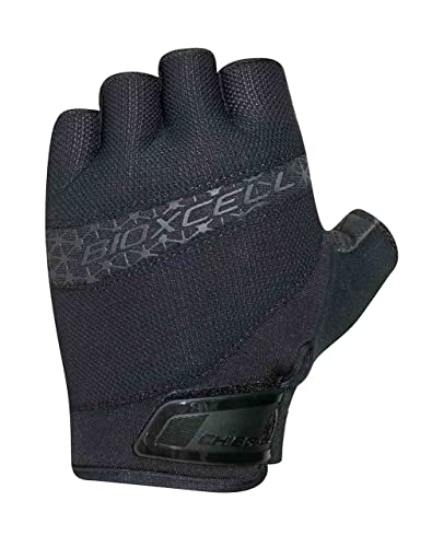 Chiba BioXCell Pro Fahrrad Handschuhe kurz schwarz 2023: Größe: M (8) von Chiba