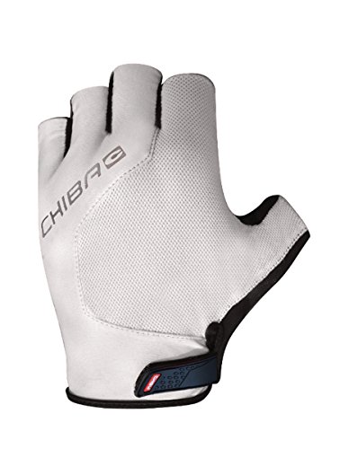 Chiba Cool Air Evolution Herren-Handschuhe, Polyamid, Weiß, Größe L von Chiba