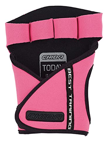 Chiba Damen Handschuh Motivation Glove, pink/schwarz, L, 40936 von Chiba