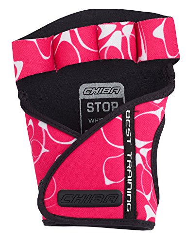 Chiba Damen Handschuh Motivation Glove, pink/weiß/schwarz, S, 40936 von Chiba