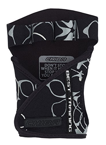 Chiba Damen Handschuh Motivation Glove, schwarz/weiß, XS, 40936 von Chiba
