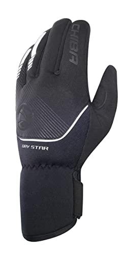 Chiba Dry Star Winter Fahrrad Handschuhe lang wasserdicht schwarz 2025: Größe: L (9) von Chiba